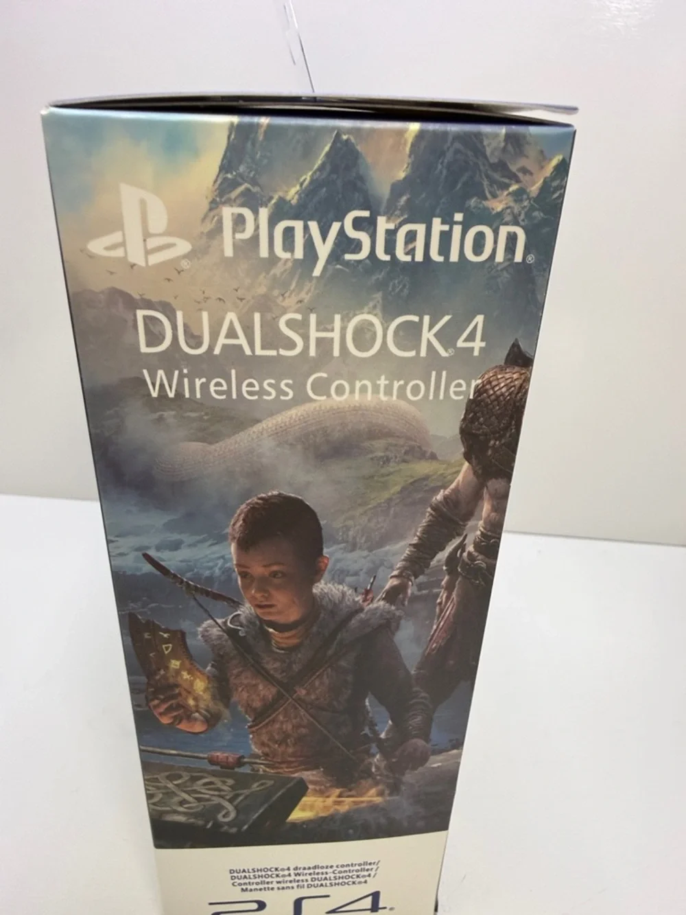 Sony DualShock 4 Wireless Controller - Red & Black God of War Artwork